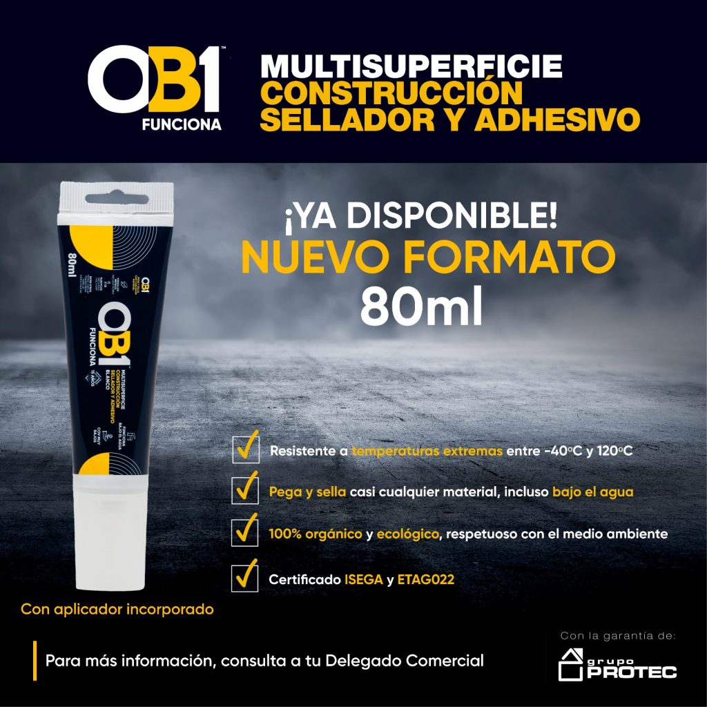 OB1 Multisuperficie Adhesivo Formato 80ML